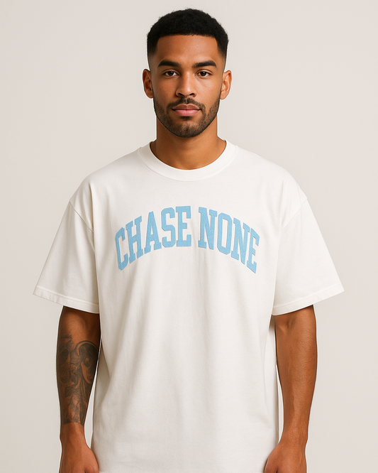CHASE NONE HEAVYWEIGHT T-SHIRT