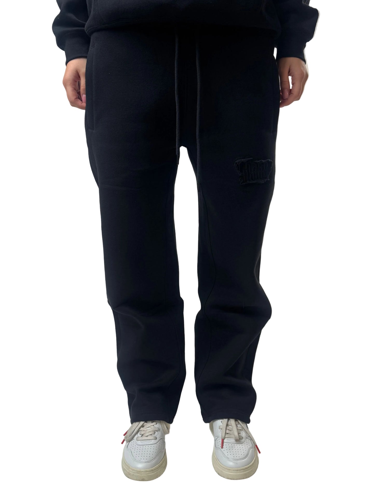 CN BLACK ON BLACK PANTS FOR WOMEN