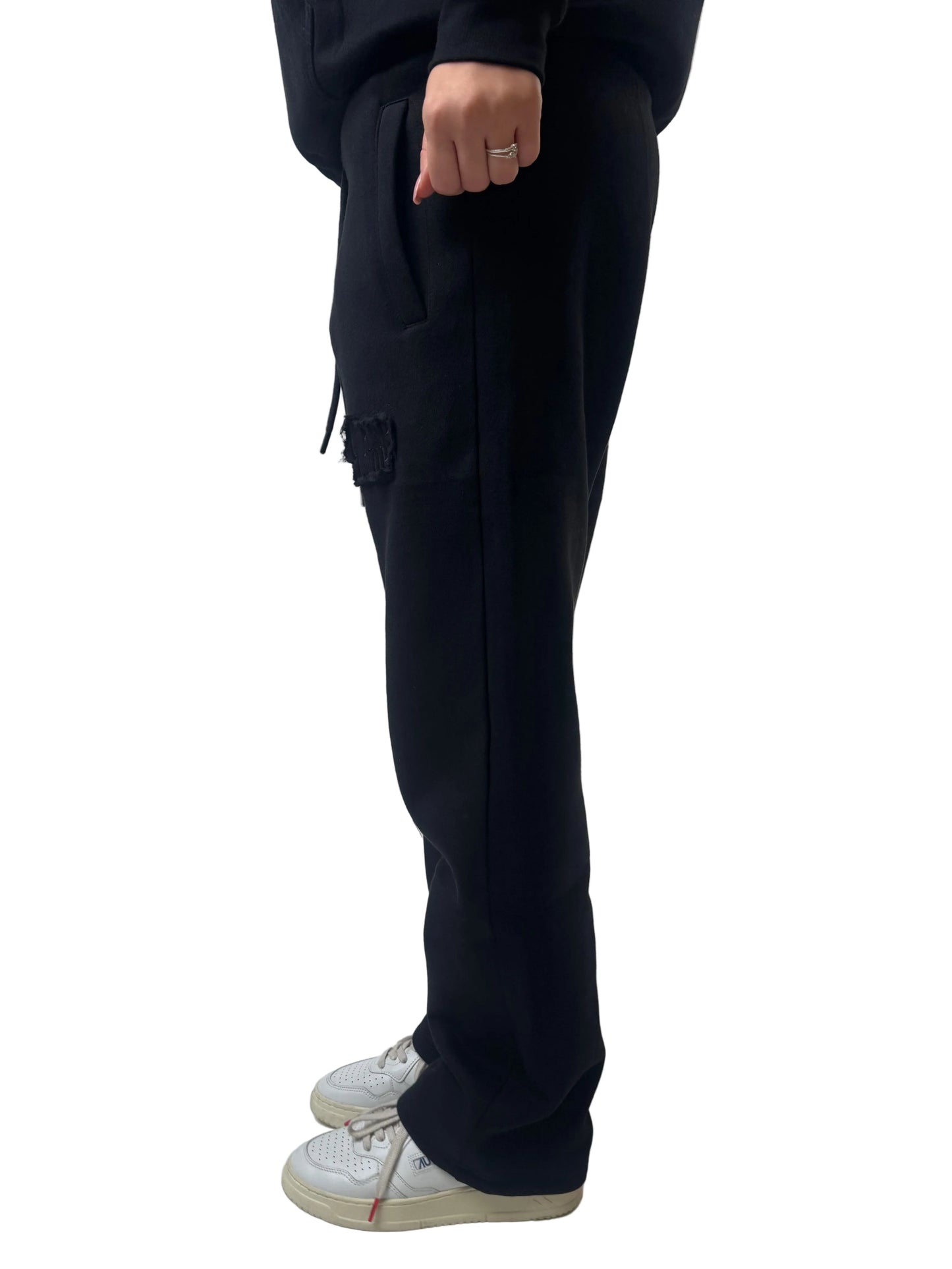 CN BLACK ON BLACK PANTS FOR WOMEN