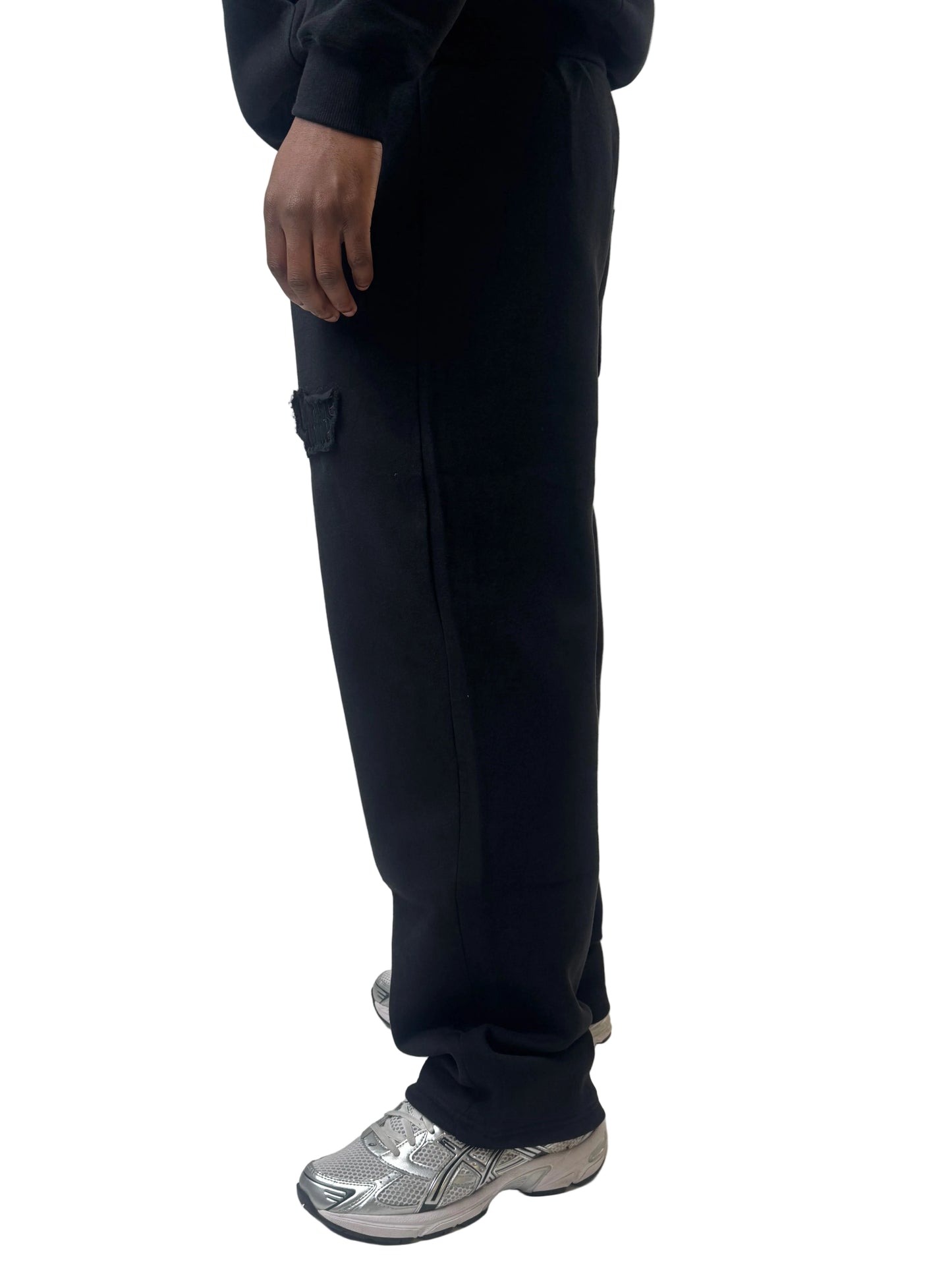 CN BLACK ON BLACK PANTS FOR MEN