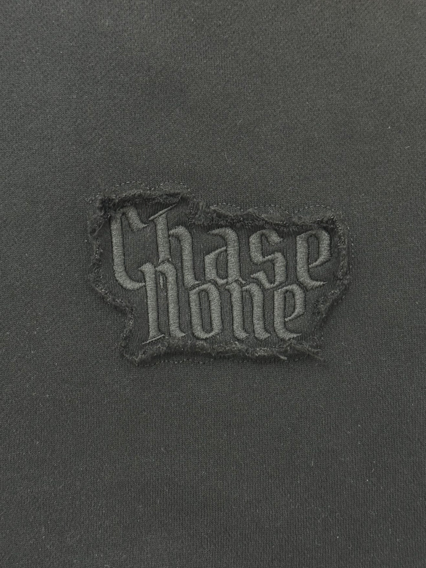 CN BLACK ON BLACK HOODIE FOR WOMEN